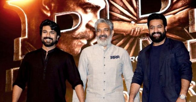 SS Rajamouli Turns 50: Ram Charan, Jr NTR Wishes ‘RRR’ Director