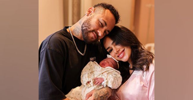 Neymar Jr Welcomes Baby Girl With Girlfriend Bruna Biancardi