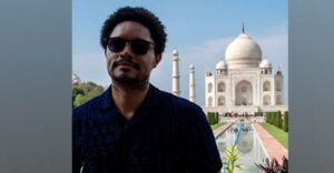 Trevor Noah Shares Pics From India Trip