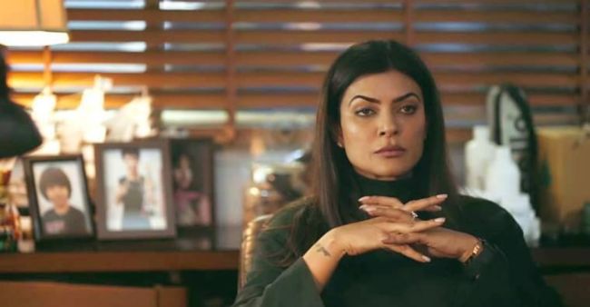 Sushmita Sen Announces The Release Date Of Aarya 3