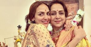 Esha Deol Shares Pictures With Birthday Girl Hema Malini