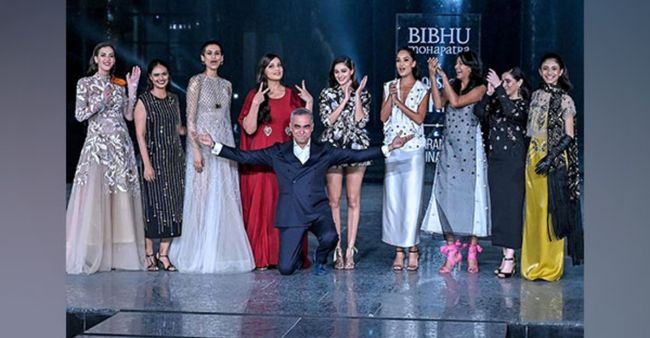 Lakme Fashion Week: Bipasha Basu Walks The Ramp With Confidence