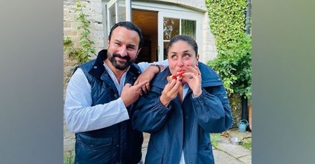 [Viral Pics] Kareena Kapoor Khan Celebrates 11 Years Of Togetherness With Saif Ali Khan