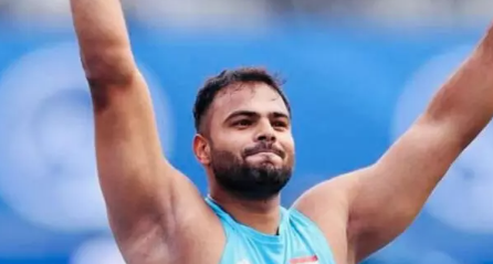 Asian Para Games: Sumit Antil dominates men’s Javelin Throw-F64 event