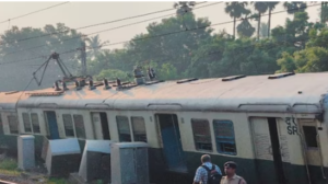 3 empty coaches of EMU derail near Chennai