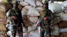 Assam Rifles and Customs Preventive Force seize smuggled areca nuts worth Rs 91.56 lakhs in Mizoram