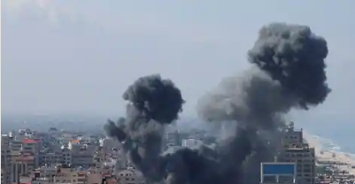 Israel Defence Forces claims that it struck over 400 terrorist targets in past 24 hours