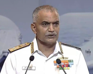 “Govt working on getting 8 Indians detained in Qatar released”:Navy Chief Admiral Hari Kumar