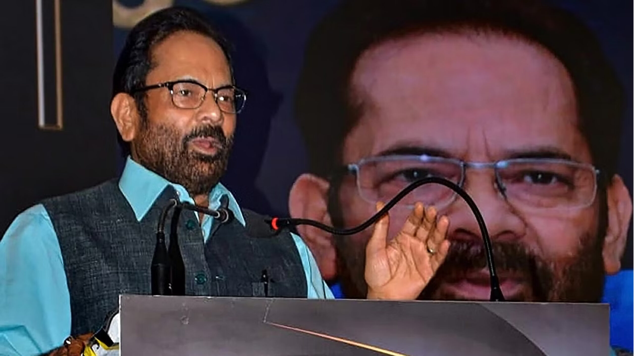 Modi ‘Global Hero of Ground Zero’: Naqvi