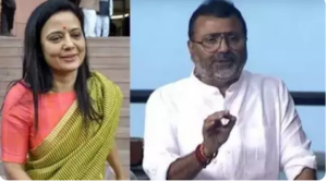 Nishikant Dubey moves Lokpal against Mahua Moitra