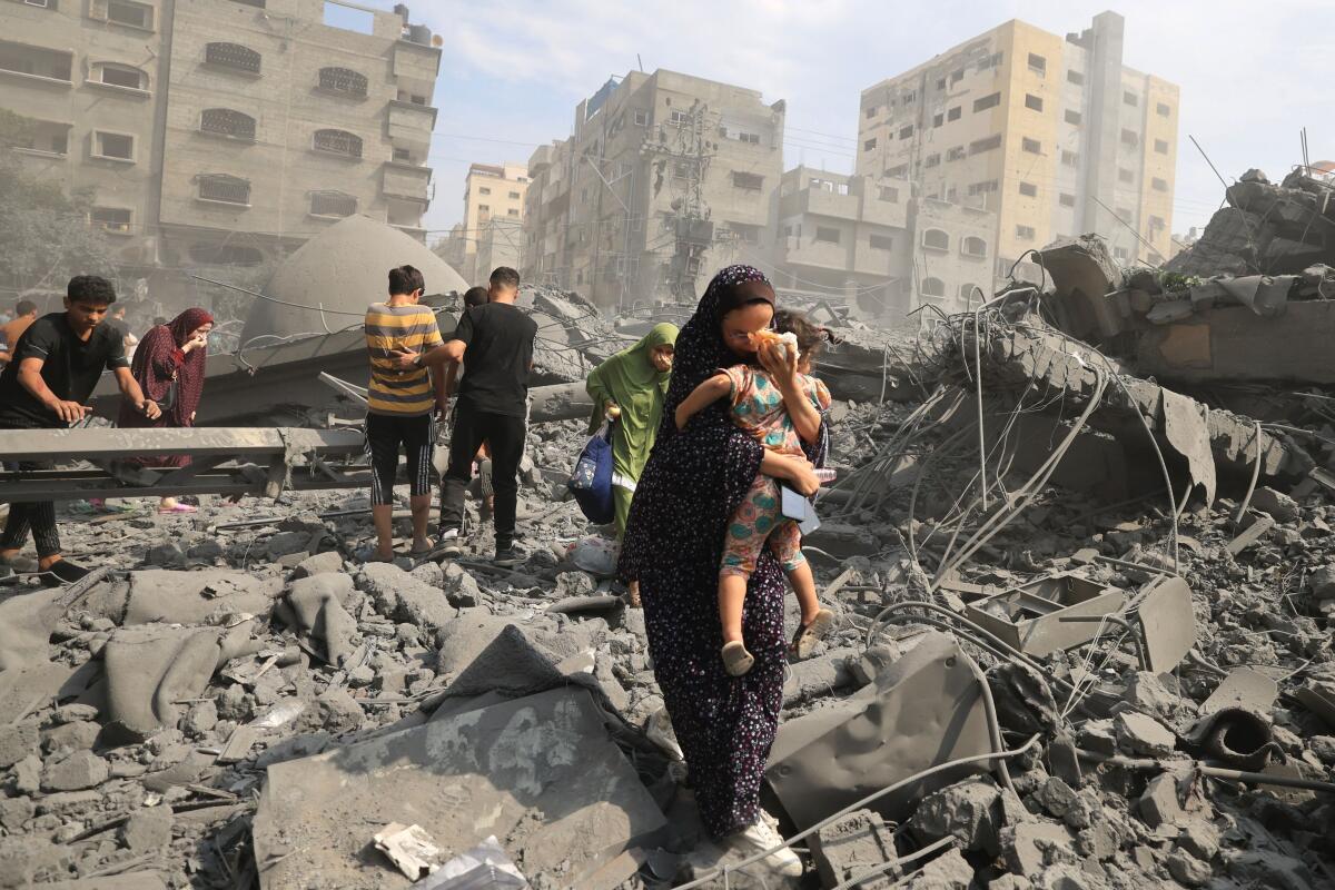 Gaza’s Border Horror: Ruins and Lives Snatched Away