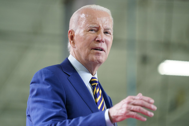 ‘Hamas attack as consequential as holocaust’: Biden