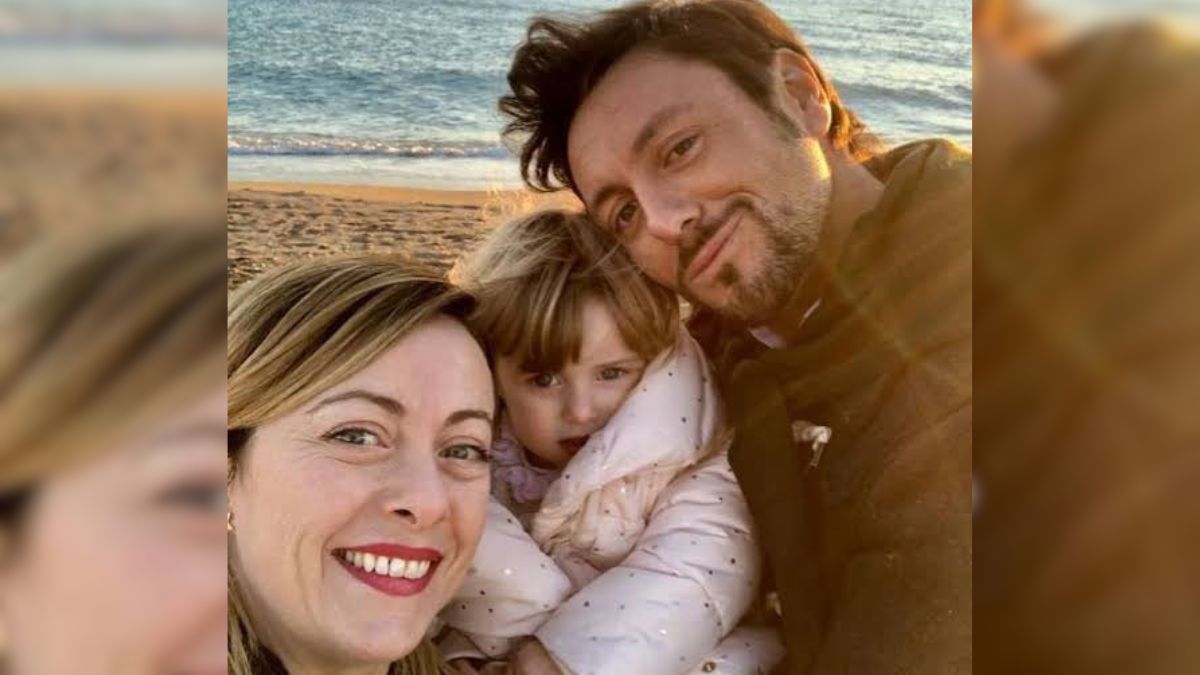 Italian PM Meloni announces separation from her husband