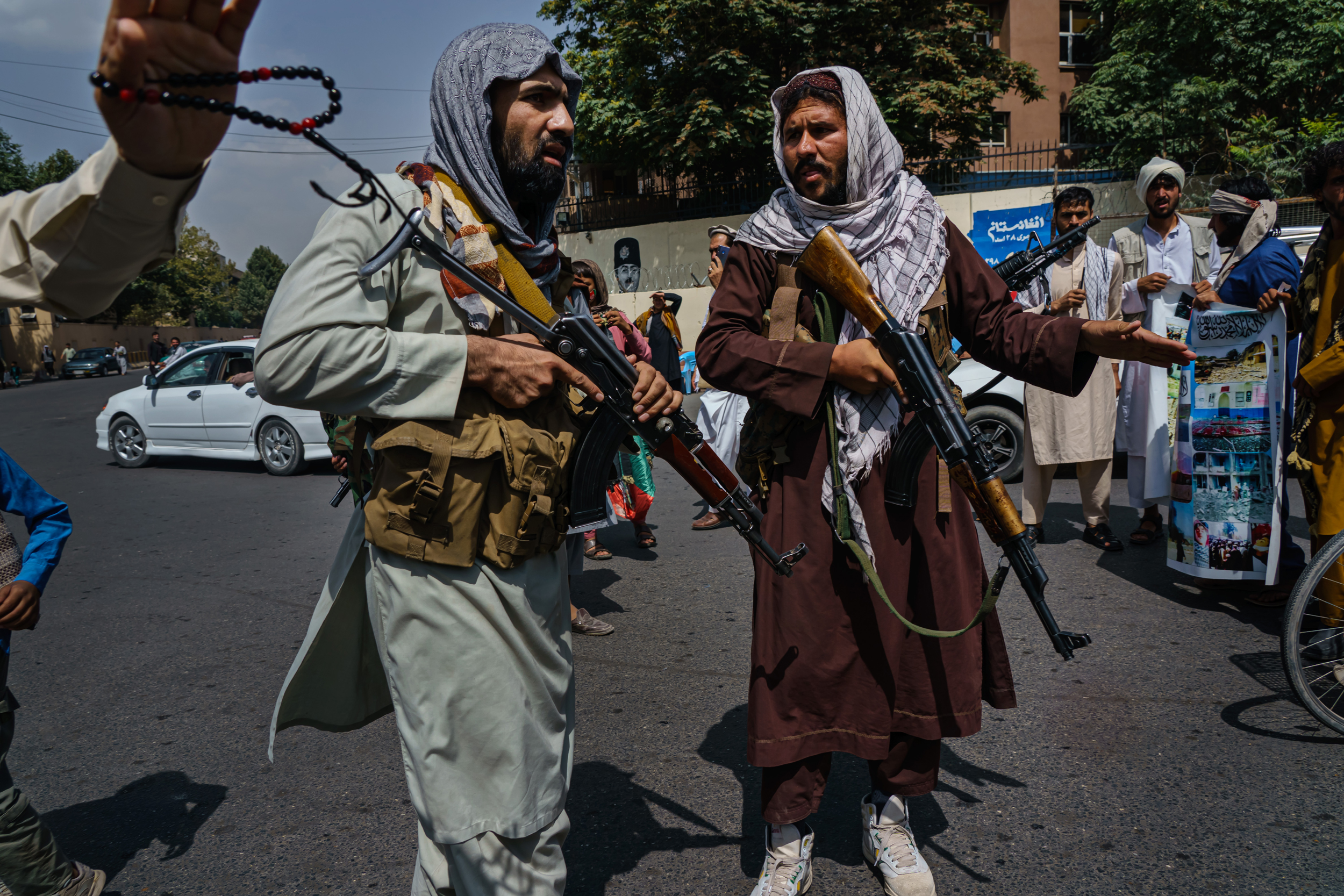 White House: Taliban must fulfil commitments for legitimacy