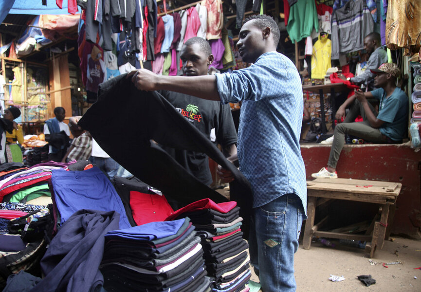 Uganda’s leader calls for halt to western used clothing imports in East Africa