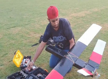 Ludhiana boy turns scraps into planes