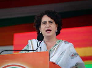 Priyanka promises Chhattisgarh voters Rs 500 subsidy on LPG cylinders