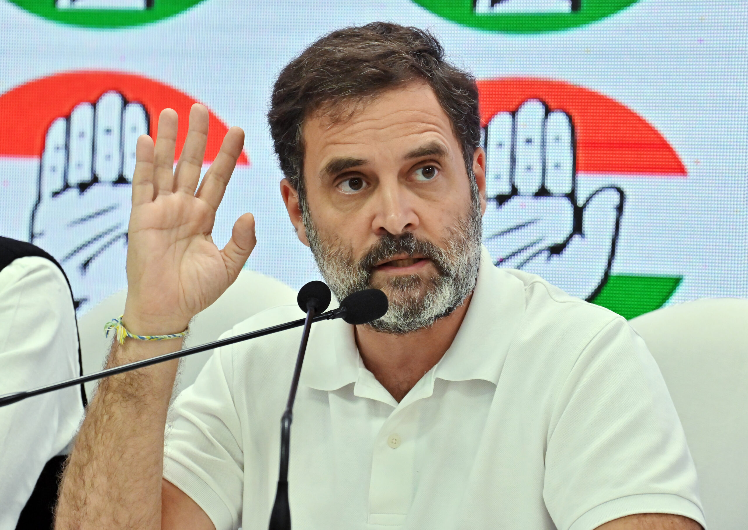 Reactions to Rahul Gandhi’s OBC remarks in press conference, caste census stand