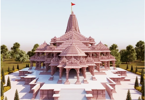 Ram Mandir in Ayodhya