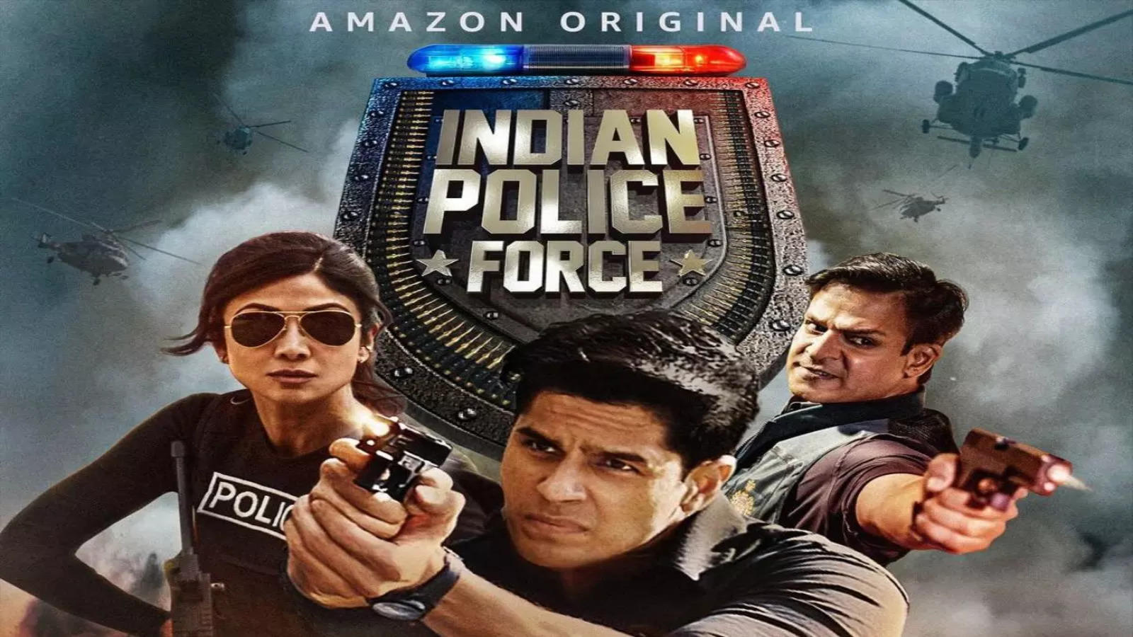 Rohit Shetty’s series ‘Indian Police Force’ to premiere on Prime Video