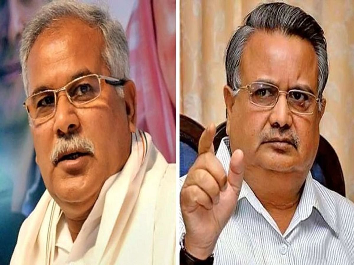 Survey respondents say Bhupesh Baghel first choice for CM in Chhattisgarh, Raman Singh comes a close second