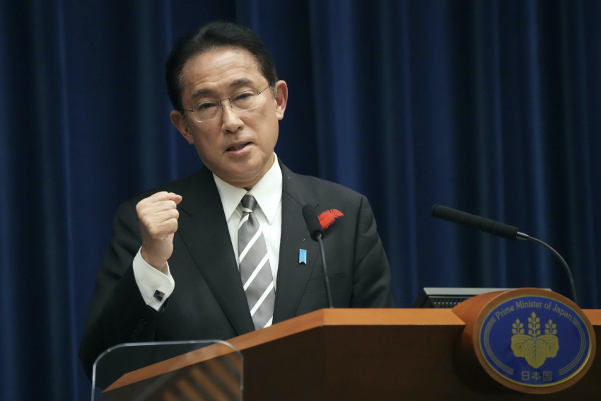 Kishida plans an income tax cut for households and corporate tax breaks