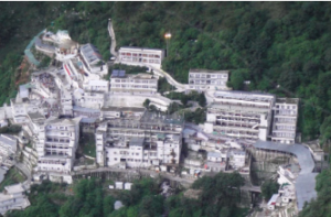 Devotees throng Shri Vaishno Devi temple in Katra on the final day of Navratri