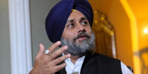 Sukhbir S Badal calls for judicial intervention to force CM to provide incentives to farmers