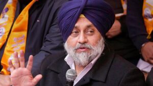 Sukhbir Singh Badal writes to PM to end discrimination against Sikhs