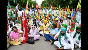 Farmers converge at Amb Sahib Gurudwara, Mohali, ready to press for MSP law