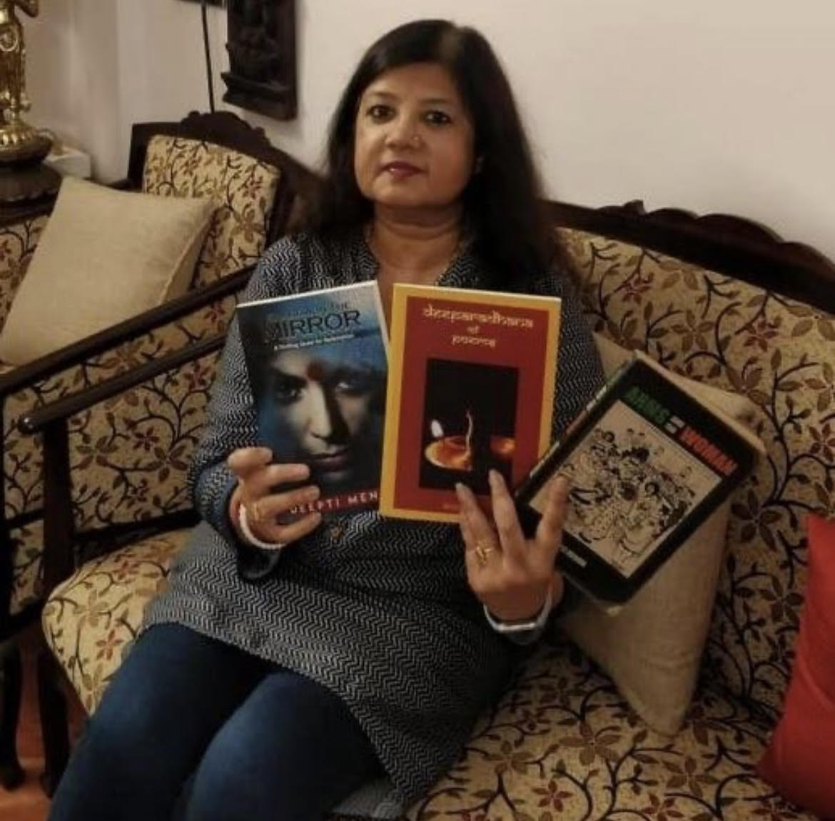 DEEPTI MENON – THE WORLD OF WRITING