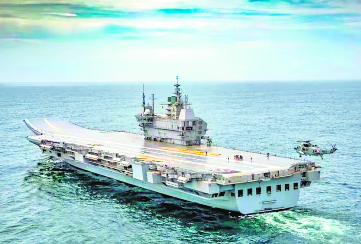 Indian Navy’s second indigenous aircraft carrier proposal gets approval