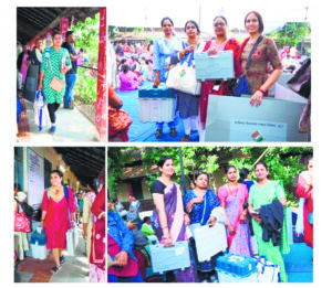 Bumper voting in MP, Chhattisgarh