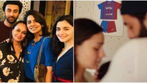 Alia Bhatt, Ranbir Kapoor’s daughter Raha turns 1