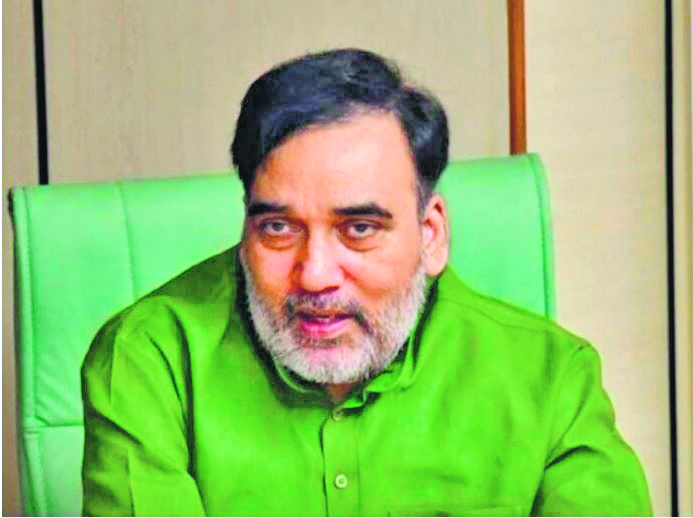 Gopal Rai chairs review meeting with DPCC to tackle Delhi’s Pollution