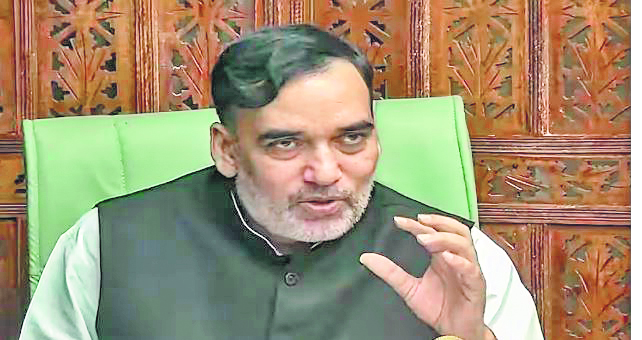 BJP providing ‘absurd’ explanations for cracker bursting: Gopal Rai