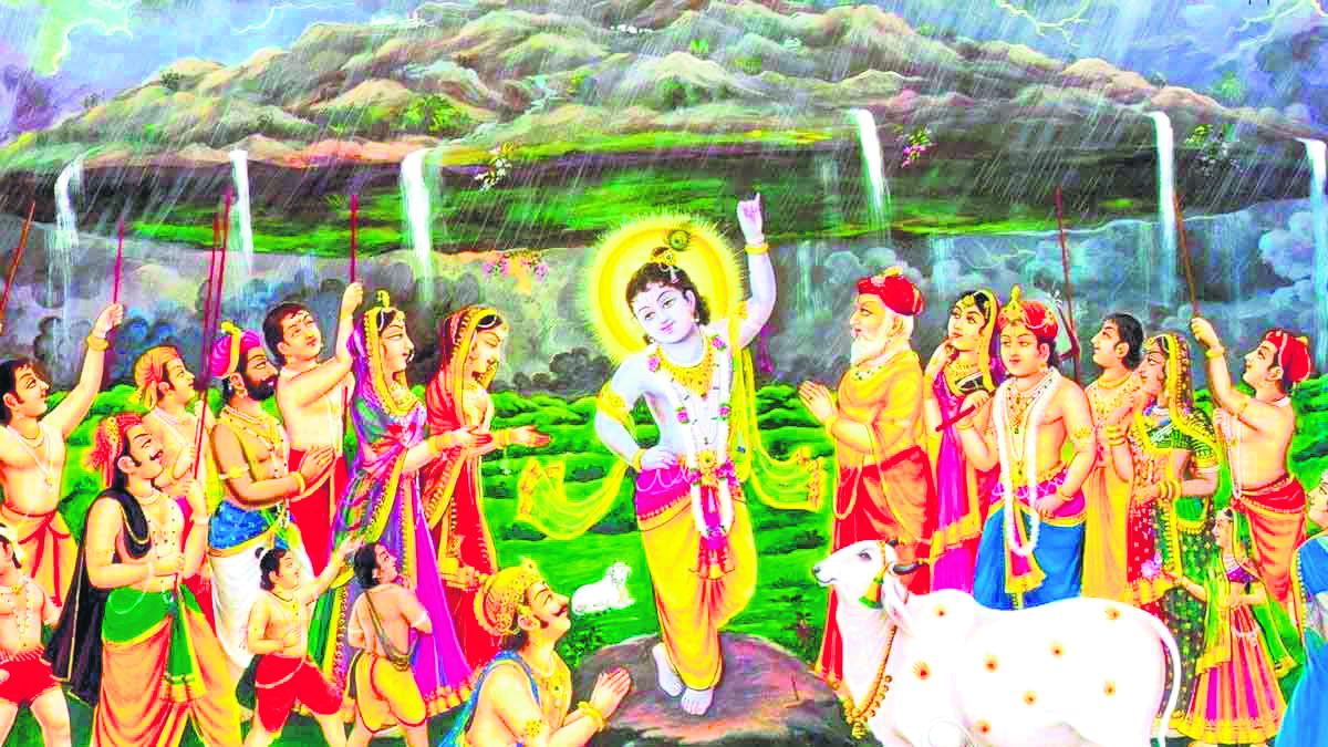 Celebrating divine protection: Unveiling the cultural significance of Govardhan puja in Hindu mythology