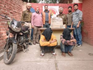 Anti-Narcotics operation in Mohali: 22 kg drugs seized