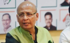 Ajit Pawar faction filed frivolous affidavit saying Pratap Singh Chowdhury supports them: Singhvi