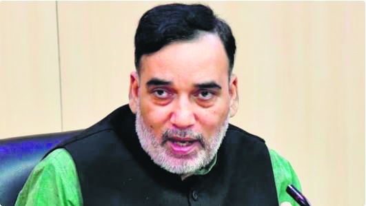 Gopal Rai predicts positive change in Delhi’s AQI in next 2-3 days