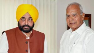 Punjab governor and CM Mann at odds over pending bills approval yet again