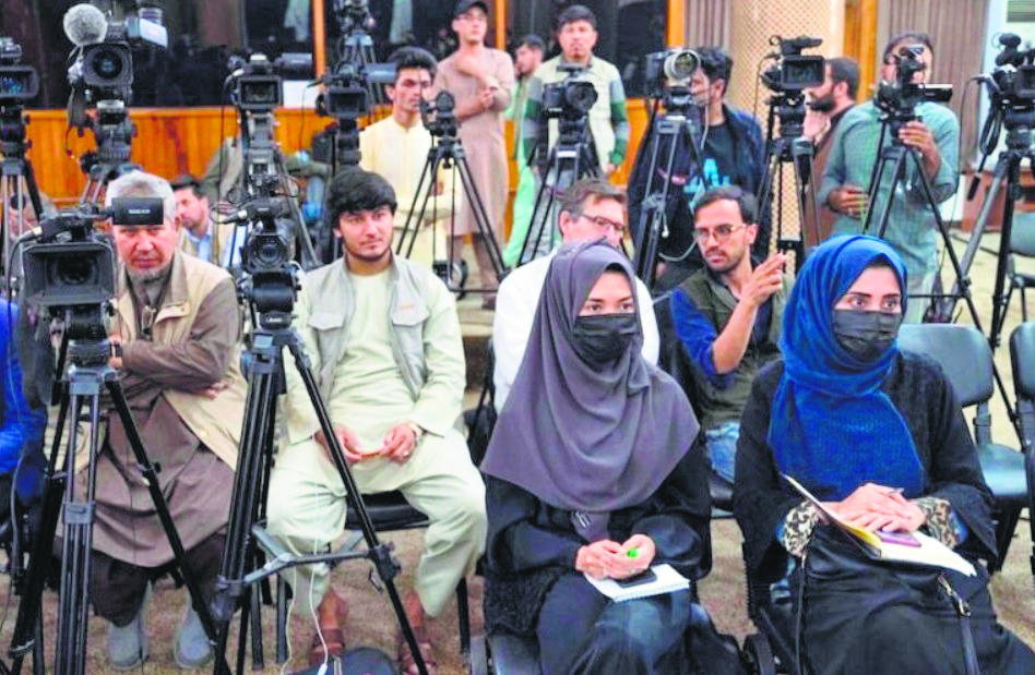 Afghan women journalists face unemployment challenges