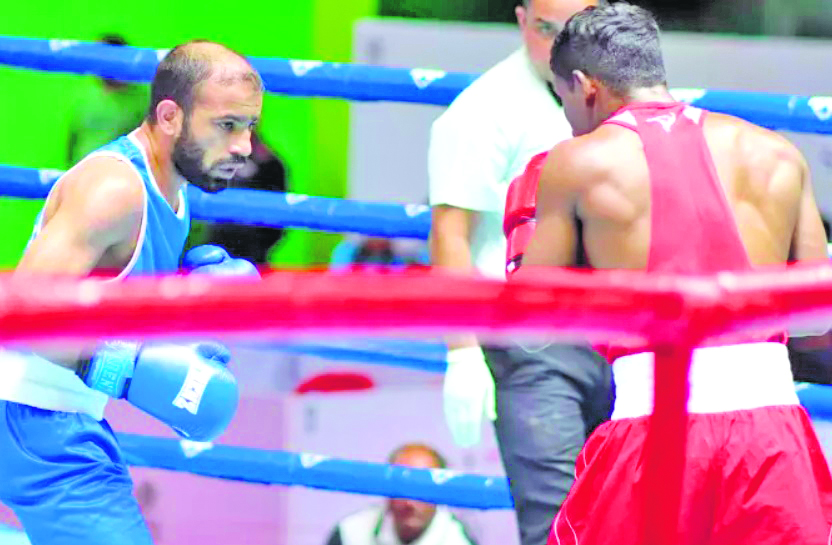 Thapa, Panghal advance to quarters in boxing