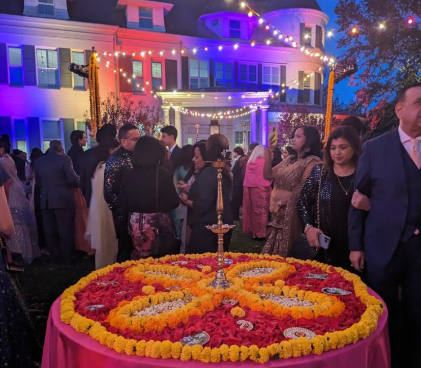 Kamala Harris lights Diwali lamps amid global challenges