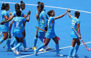 Indian women’s hockey team rises to 6th rank