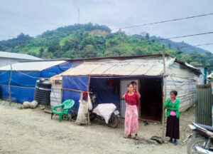 Myanmar refugees seeking sanctuary in Mizoram concerned for unpredictable situation at border