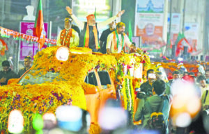 Winds of change blowing across Telangana: PM