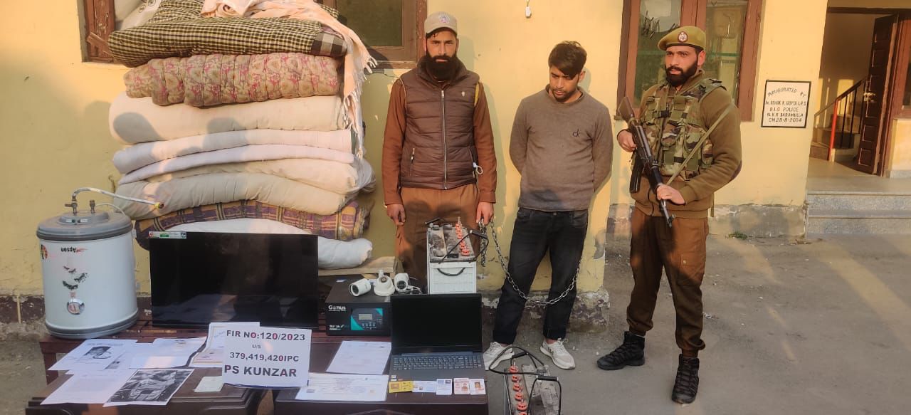 Impersonator posing as CBI officer apprehended in Baramulla