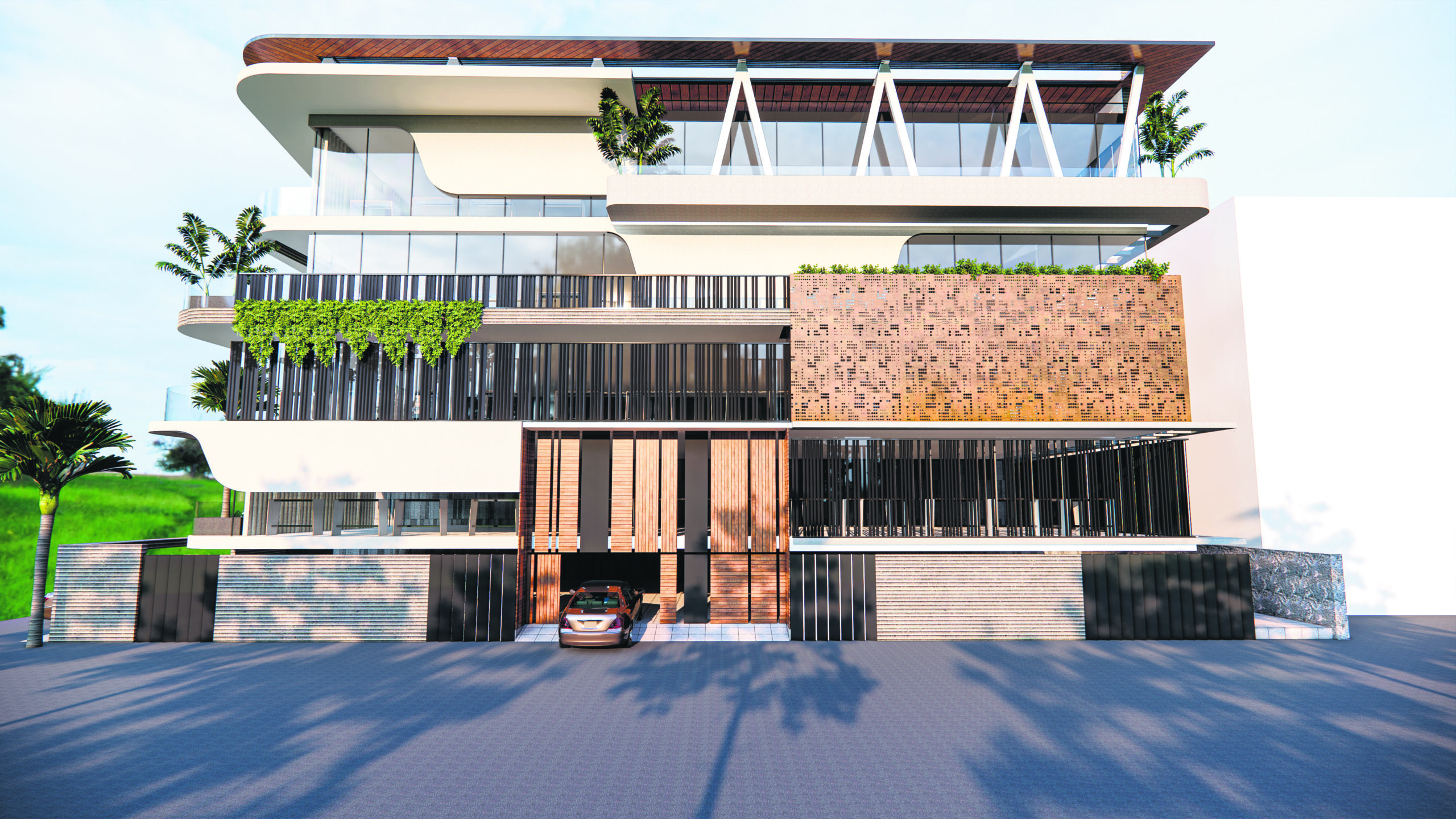 The role of passive design in sustainable facade solutions