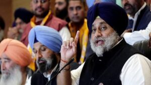 Sukhbir S Badal urges PM to intervene and direct appointment of two Sikh lawyers